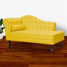 Recamier Divã Namoradeira Larissa Lado Direito belo tok - material sin