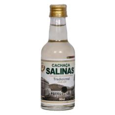 Cachaça Salinas Tradicional 50ml