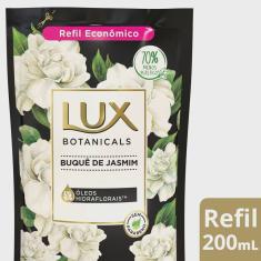 Sabonete Líquido Lux Botanicals Buquê De Jasmim 200ml - Refil