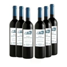 Vinho Português Quinta De Bons Ventos Tinto Caixa Com 6