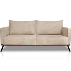 Sofa Aya 2 Lugares Para Sala De Estar 160cm Boucle 3301 Ezz 3301