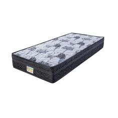 Colchão Solteiro Imperial Molas Verticóil (23x88x188) Preto e Cinza - 