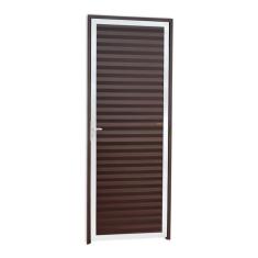 Porta Fechada Linha 25 210cm X 80cm Brimak Mix Corten