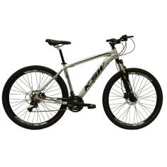 Bicicleta Aro 29 Ksw Xlt Alumínio 24v Câmbios Shimano Tz Suspensão com Trava no Ombro-Unissex