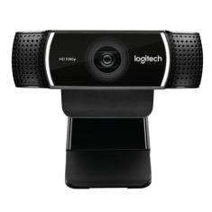 Webcam Logitech C922 FULL HD 1080P  Preta