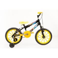 Bicicleta Infantil Masculina aro 16 com acessórios - VTC BIKES