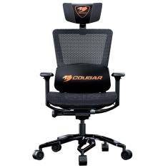 Cadeira Gamer Cougar Gaming Argo One Black 3Margosb.0001 Braco 3D Suporta Até 150Kg