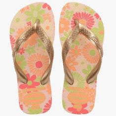 Chinelo Havainas Kids Flores Fc Menina-Feminino