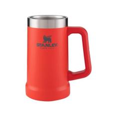 Caneca Termica Stanley Cerveja 8102 Flame Red 709Ml