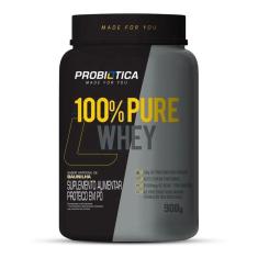 100% Pure Whey (900g) Baunilha Probiotica