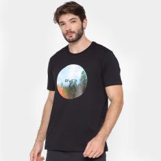 Camiseta RVCA Motors Masculina-Masculino