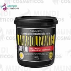 Mascara anabolizante Capilar Natumaxx 1kg