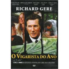 DVD O Vigarista Do Ano Richard Gere - Original - NBO