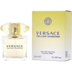 Perfume Feminino Versace Yellow Diamond Edt 30 ML (Nova Embalagem)