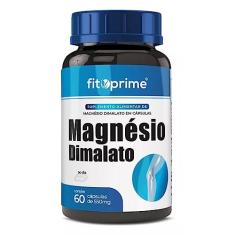 Magnésio Dimalato 550mg 60cps Fitoprime