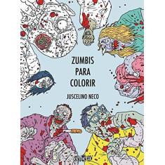 Zumbis Para Colorir -