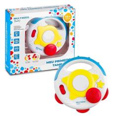 Brinquedo Musical Meu Primeiro Tamborim Multikids Baby