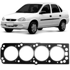 Junta Cabeçote Motor Corsa Sedan Classic Fibra Original Sabó