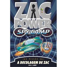 Zac Power Spy Camp. A Decolagem de Zac 1