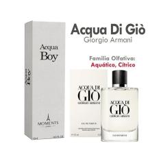 Perfume Acqua Boy Moments Paris 15Ml