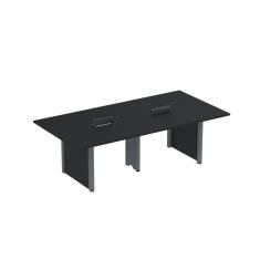 Mesa de Reunião 2400x1200 Mrcpb2412pp Preto/Grafito