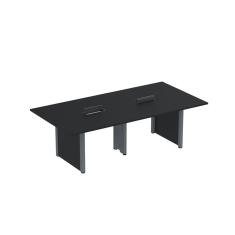 Mesa de Reunião 2400x1400 Mrcpb2414pp Preto/Grafito