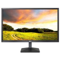 Monitor LG LED 21 5 Widescreen Full HD hdmi 22MK400H Preto