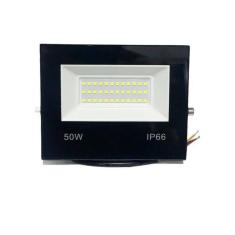 Refletor Led 50W Smd Prova D´Água Ip66 Holofote Branco Frio