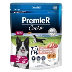 Biscoito Premier Pet Cookie Fit Frango com Batata Doce para Cães Adult