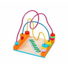 Aramado Montanha Russa Brinquedo Pedagógico Educativo - Tralalá