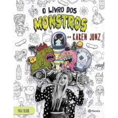 Livro - O livro dos monstros de Karen Jonz