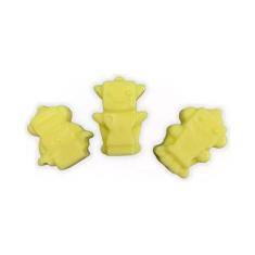 Kit 1000 Unidades Sabonete Artesanal Robô 3,5cm Lembrancinha - D&C, Am