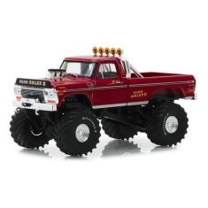 Miniatura Ford F-250 1979 Monster Truck Greenlight 1/43, Vermelho