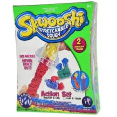 Massinha Que Estica Skwooshi Playset De Ação Sunny 1574