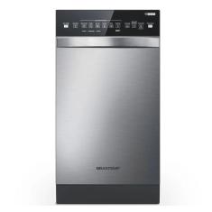 Lava-Louças Brastemp 10 Serviços com Ciclo Pesado e Delicado Inox BLF10BR - 220
