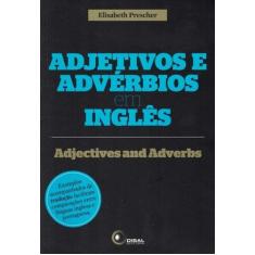 Livro - Adjetivos e advérbios em inglês