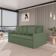 Sofá Retrátil e Reclinável 3 Lugares 220cm Dália Cabecasa Madeiramadeira