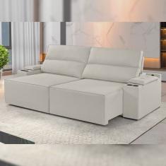 Sofá Retrátil e Reclinável 4 Lugares 230cm M180 Yescasa