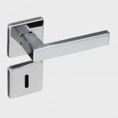 Fechadura Interna com Roseta Quadrada Zm 409I Concept Pado