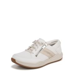 Ryka Tênis retrô feminino, Alyssum branco, 35