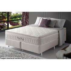 Colchão King Espuma D33 Magnético C- Confort Euro Pillow (193x203x32) - Anjos