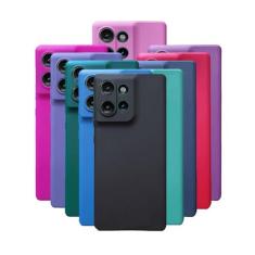 Capa Capinha Anti Impacto Compativel Com Motorola Moto Edge 50 5G - GR