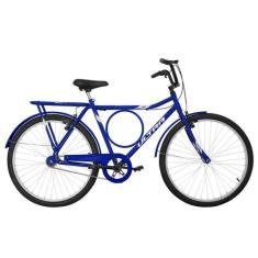 Bicicleta Aro 26 Barra Forte Circular Ultra Bikes Stronger, Azul, Aro 