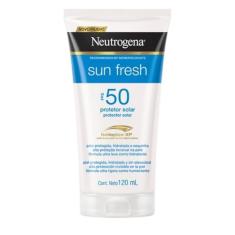 Neutrogena Sun Fresh Protetor Solar Corporal FPS 50, 120ml