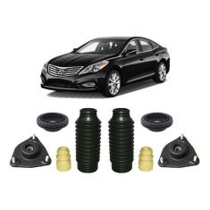 2 Kit Batente Coxim Dianteiro Azera 2013 2014 2015 2016 2017