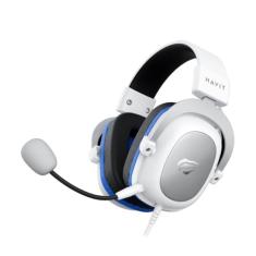 Headset Gamer Havit Gamenote H2002d Mic Removível Branco