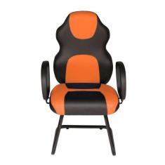 Cadeira Gamer Interlocutor Linha Gamer Racing Laranja