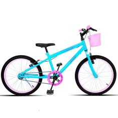Bicicleta Infantil aro 20 Forss Bella Com Cestinha-Unissex