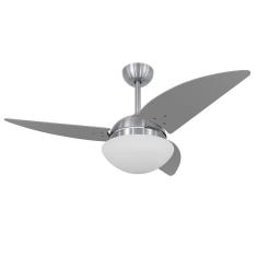 Ventilador De Teto Volare Vd42 Class 3Pás Titânio - 220V