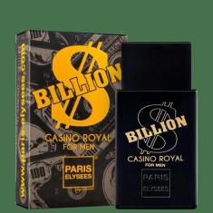 Paris Elysees Billion Casino Royal Masculino Eau De Toilette 100ml
